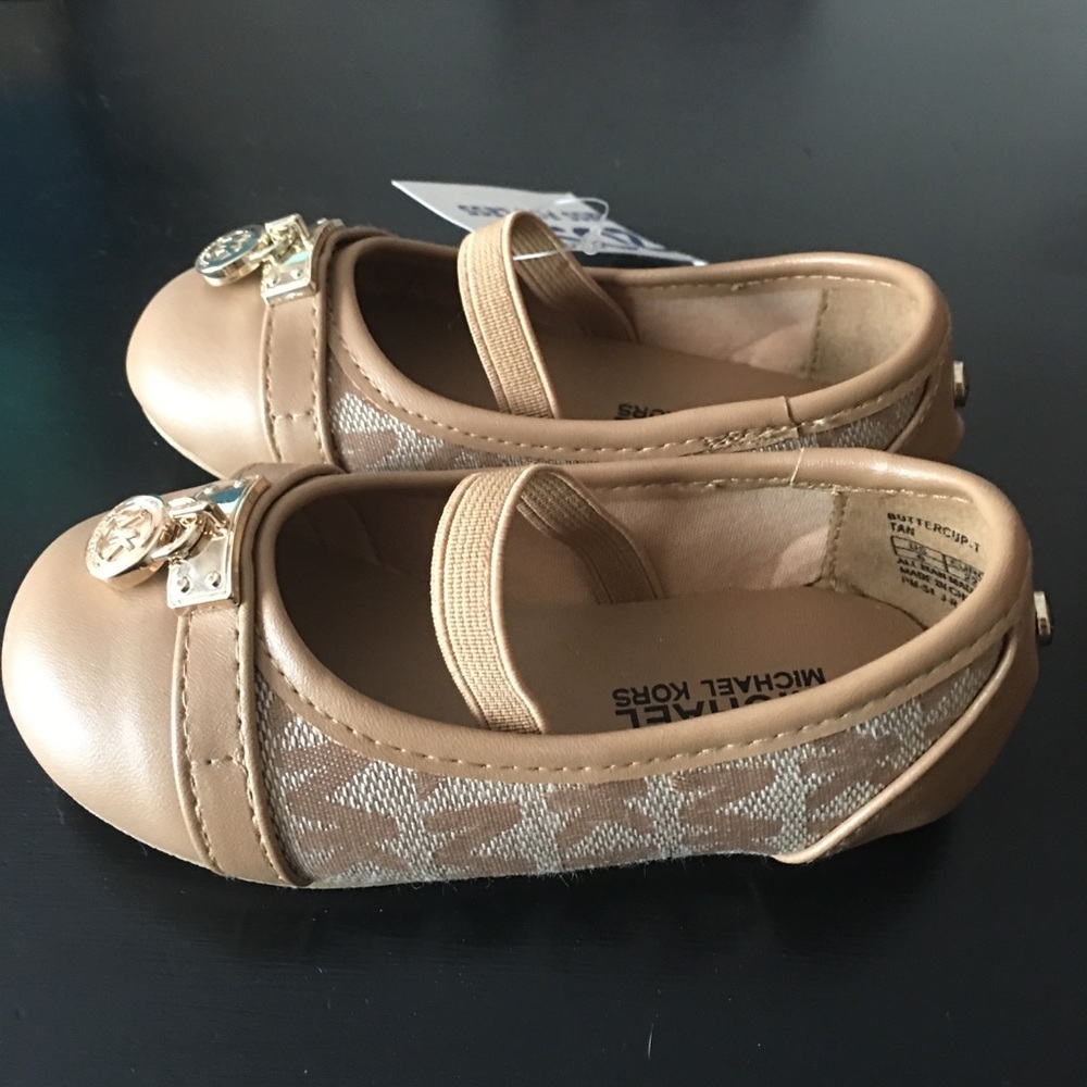 Michael Kors infant girls flats